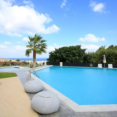 Vilă Orama Luxury 4 Bedrooms With Private Pool Hersonissos (Crete)
